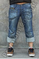 Leg Head Man Casual Jeans Athletic Average Street photo references